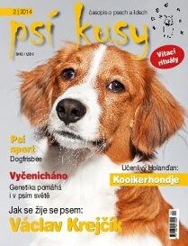 Obálka e-magazínu Psí kusy 2/2014