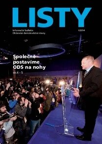 Obálka e-magazínu Listy ODS  1/2014
