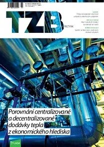 Obálka e-magazínu TZB HAUSTECHNIK 1/2014