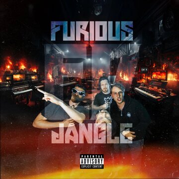 Obálka uvítací melodie Furious Jangle