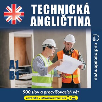 Obálka audioknihy Technická angličtina A1 - B1