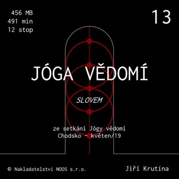 Obálka audioknihy Jóga vědomí slovem 13