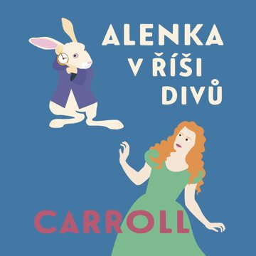 Obálka audioknihy Alenka v říši divů