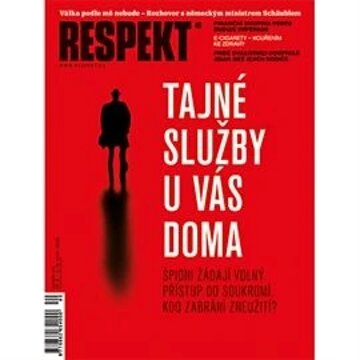 Obálka audioknihy Respekt 40/2014