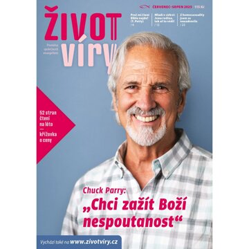 Obálka audioknihy Život víry 2025/07–08