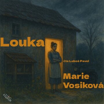 Obálka audioknihy Louka