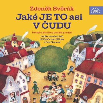 Obálka audioknihy Jaké je to asi v Čudu