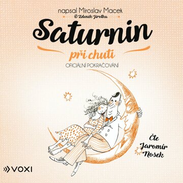 Obálka audioknihy Saturnin při chuti