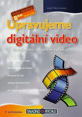 Obálka knihy Upravujeme digitální video