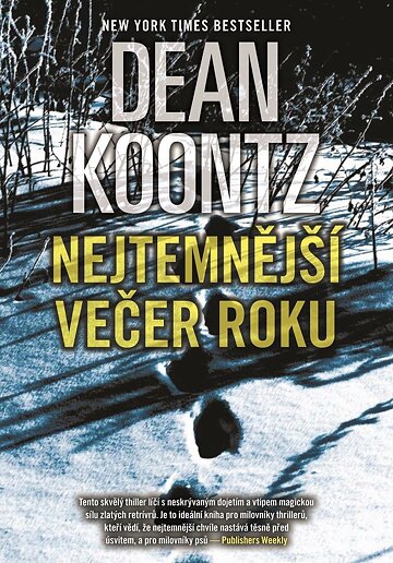 Obálka knihy Nejtemnější večer roku