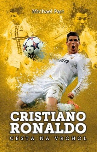 Obálka knihy Cristiano Ronaldo: cesta na vrchol