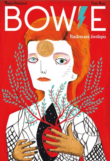 Obálka knihy Bowie: Ilustrovaný životopis