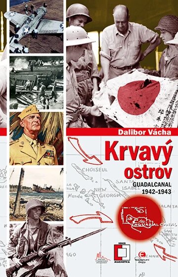 Obálka knihy Krvavý ostrov