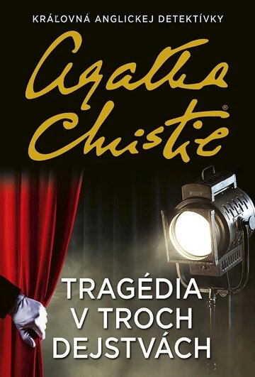 Obálka knihy Tragédia v troch dejstvách