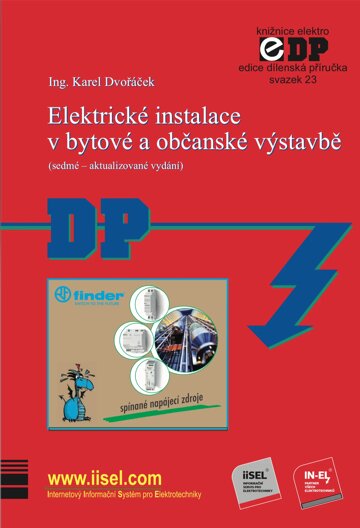 Obálka knihy Elektrické instalace v bytové a občanské výstavbě (sedmé – aktualizované vydání)