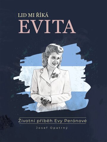 Obálka knihy Lid mi říká Evita
