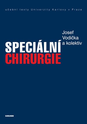 Obálka knihy Speciální chirurgie