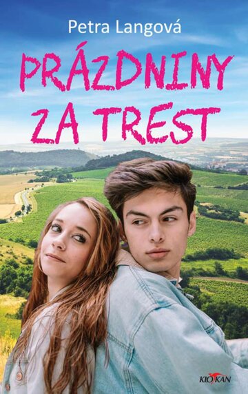 Obálka knihy Prázdniny za trest