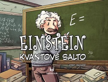 Obálka knihy Einstein