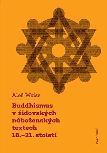Obálka knihy Buddhismus v židovských náboženských textech 18.–21. století