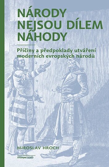 Obálka knihy Národy nejsou dílem náhody