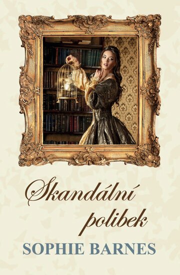 Obálka knihy Skandální polibek