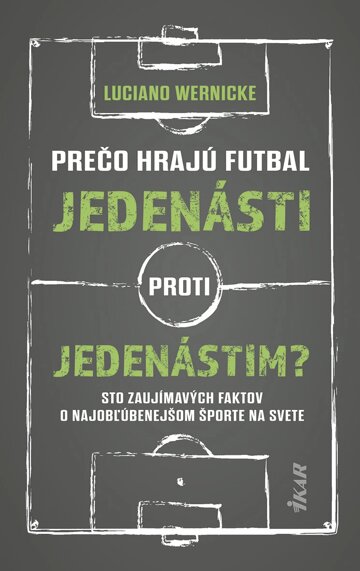 Obálka knihy Prečo hrajú futbal jedenásti proti jedenástim