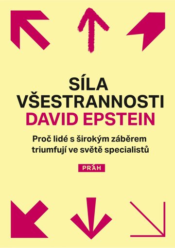 Obálka knihy Síla všestrannosti