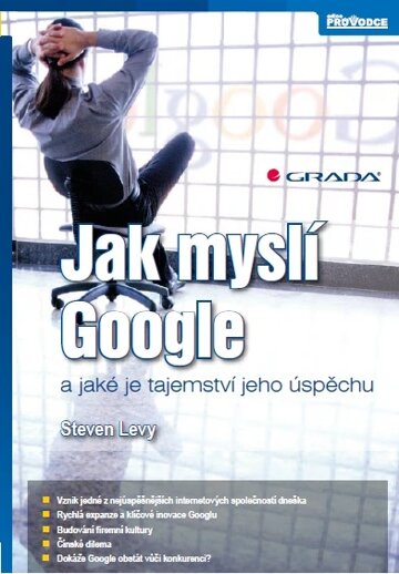 Obálka knihy Jak myslí Google