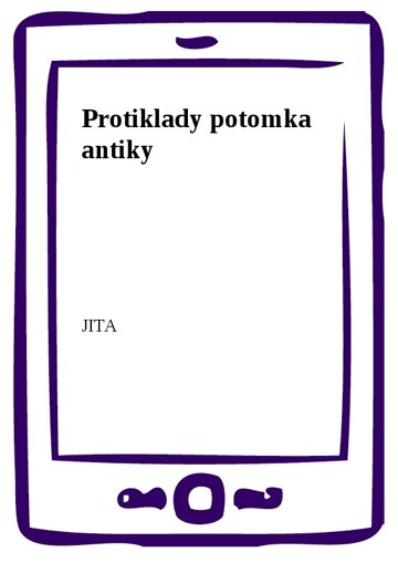 Obálka knihy Protiklady potomka antiky