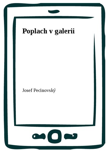 Obálka knihy Poplach v galerii