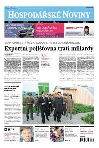 Obálka e-magazínu Hospodářské noviny 202 - 15.10.2014