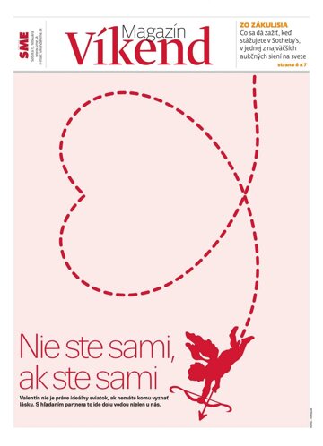 Obálka e-magazínu SME víkend 13/2/2016