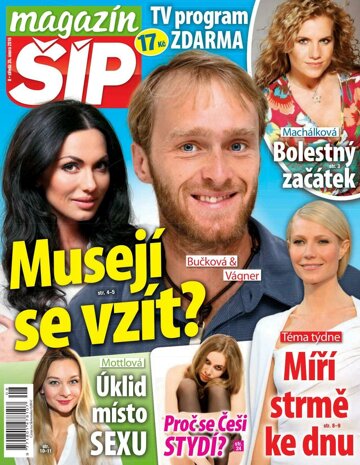 Obálka e-magazínu Magazín Šíp 8/2016