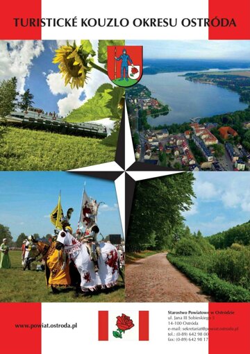 Obálka e-magazínu TRAVELprofi 01-0216 - Příloha - POWIAT OSTRODA - POLSKO