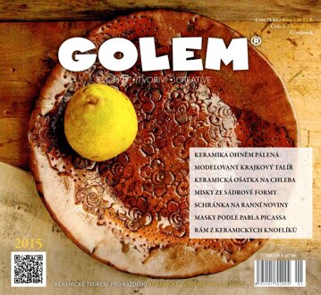 Obálka e-magazínu Golem 1/2015