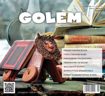 Obálka e-magazínu Golem 1/2016