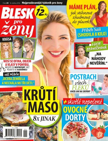 Obálka e-magazínu Blesk pro ženy 16.5.2016