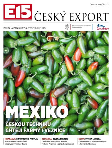 Obálka e-magazínu Český export 1.6.2016