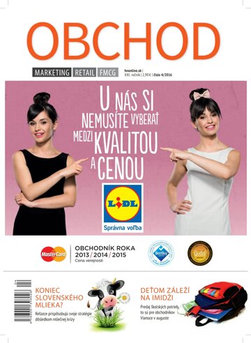 Obálka e-magazínu Obchod 7-8/2016