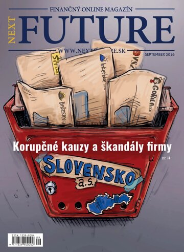 Obálka e-magazínu Next Future september 2016