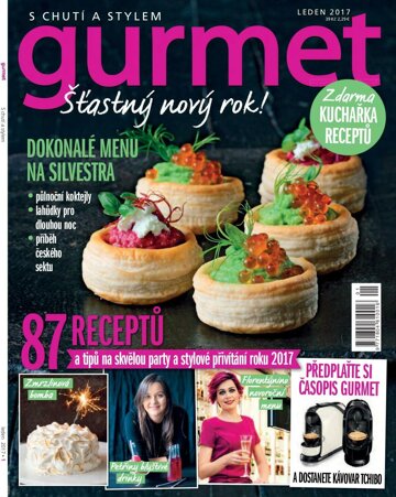 Obálka e-magazínu Gurmet 1/2017