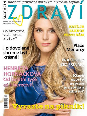 Obálka e-magazínu Zdraví 7/2017