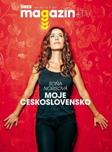 Obálka e-magazínu Magazín DNES + TV 31.8.2017
