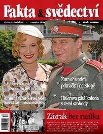 Obálka e-magazínu Fakta a svědectví 11/2011