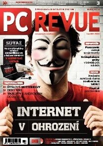 Obálka e-magazínu PC REVUE 3/2012
