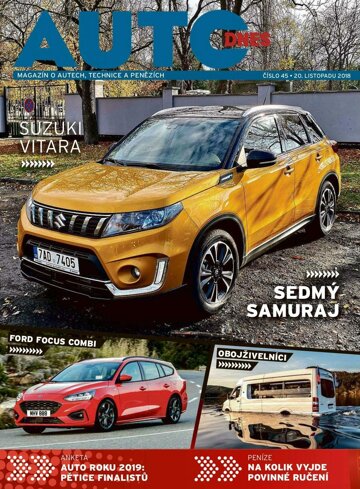 Obálka e-magazínu Auto DNES 20.11.2018