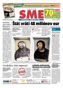 Obálka e-magazínu SME 24.8.2012