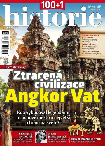 Obálka e-magazínu 100+1 historie 3/2019