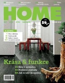Obálka e-magazínu HOME 10/2012